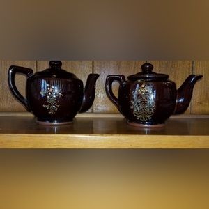 Vintage Japanese Teapots